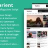 Varient - News & Magazine Script