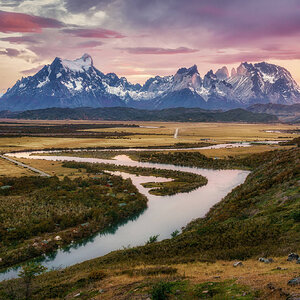 Serrano Nehri (Río Serrano), Şili